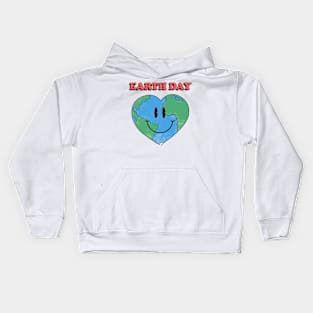 Earth Day Love Kids Hoodie